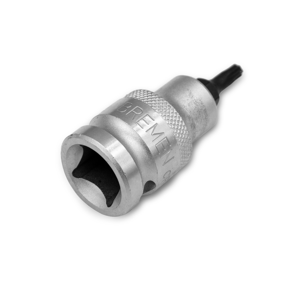 TORX:BOCALLAVE Enc.½'c/Pta.Torx T20 x 55mm