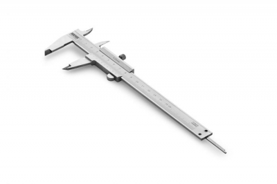 CALIBRE ACERO DE 150 mm (Medidor Prof.) (Ac Inox)