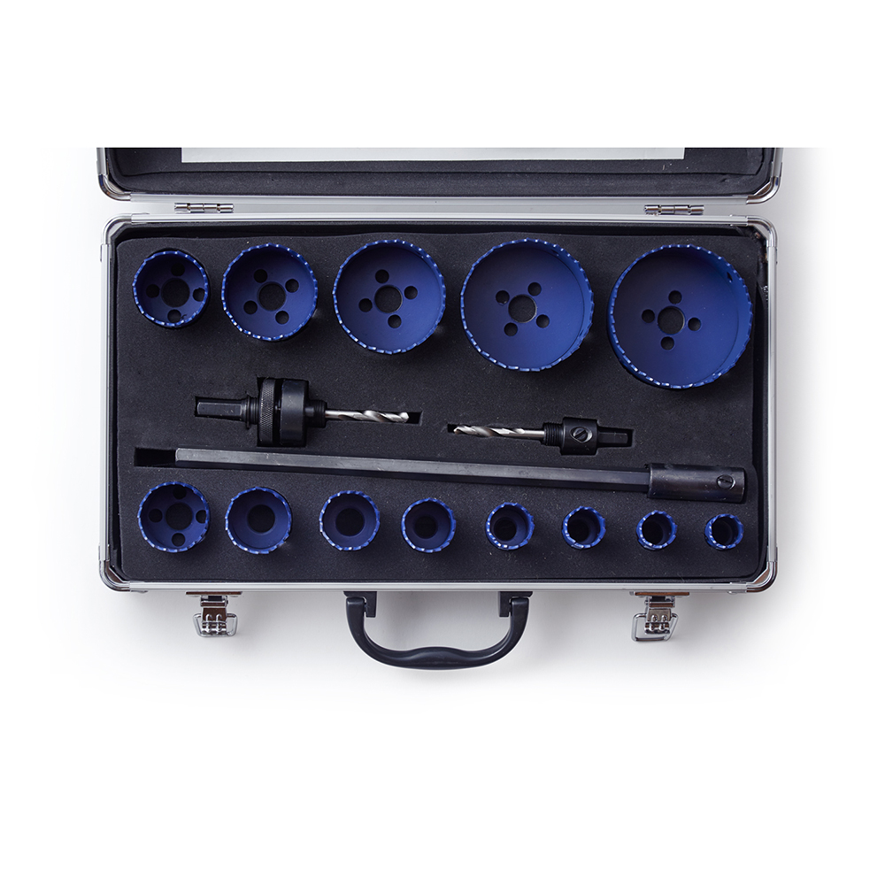 SIERRA COPA BI-METALICA SET 16Pzs [19-76mm] CAJA A