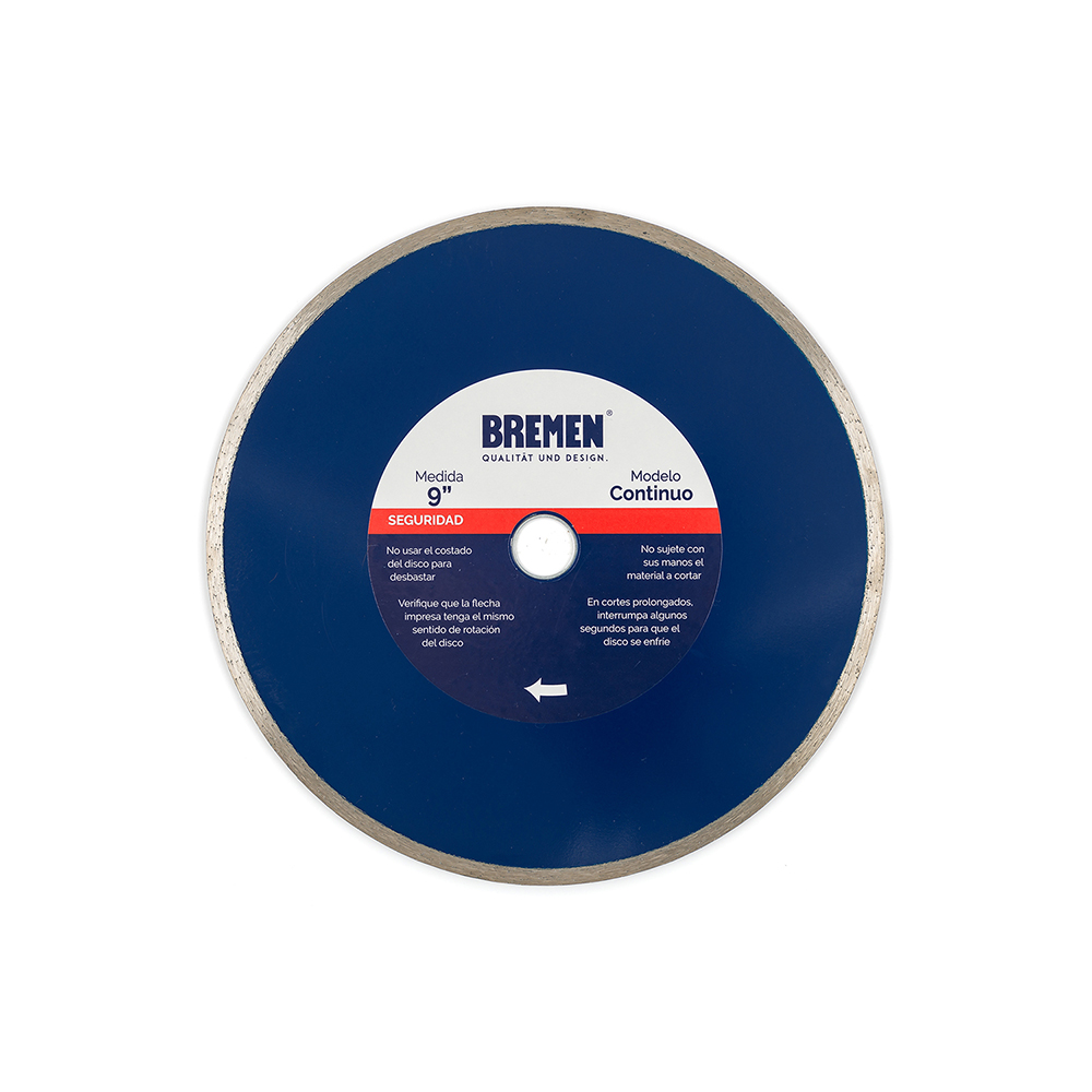 DISCO DIAM. BREMEN® 4-½' TRF