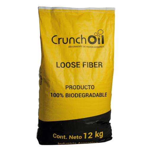 ABSORBENTE LOOSE FIBER 12KG CRUNCH OIL