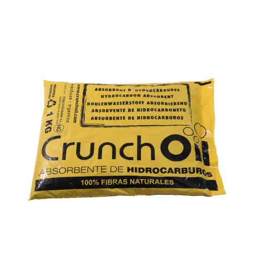 ABSORBENTE LOOSE FIBER 1KG CRUNCH OIL