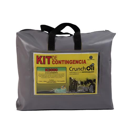 KIT ABSORBENTE DE CONTINGENCIA K3000 28lts abs.