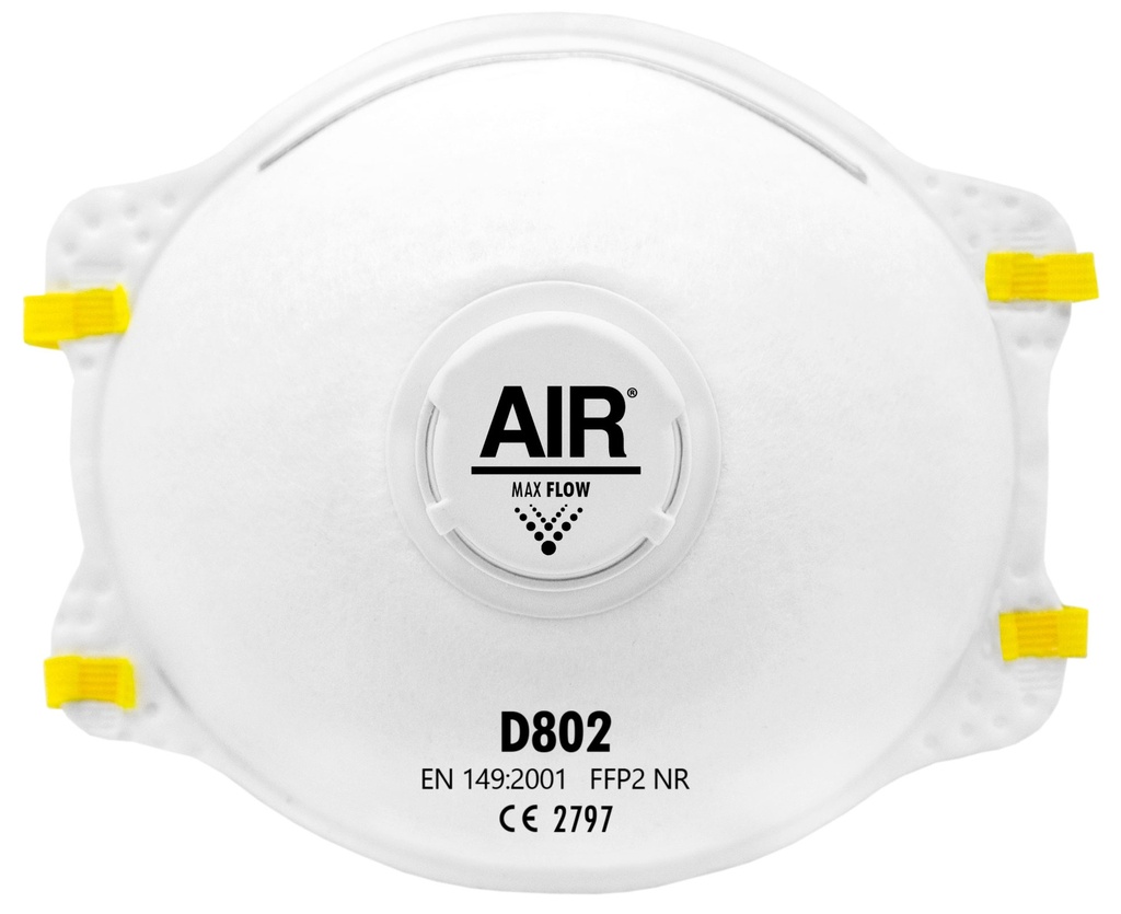 RESPIRADOR AIR D802 FFP2 NR C/VALVULA