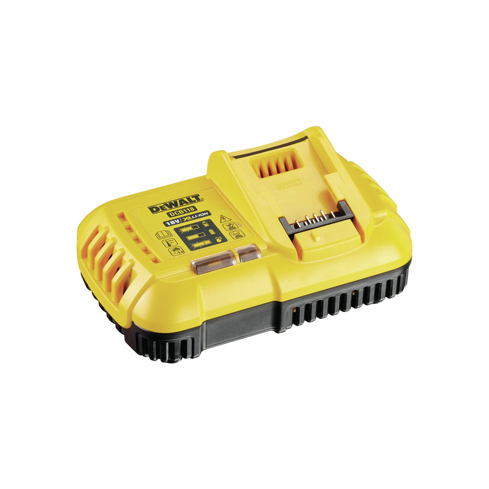 CARGADOR DW DCB-118 FLEX V-60V/20V