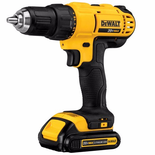 TALADRO ATORNILLADOR DEWALT DCD771C2 13mm 20V LITIO