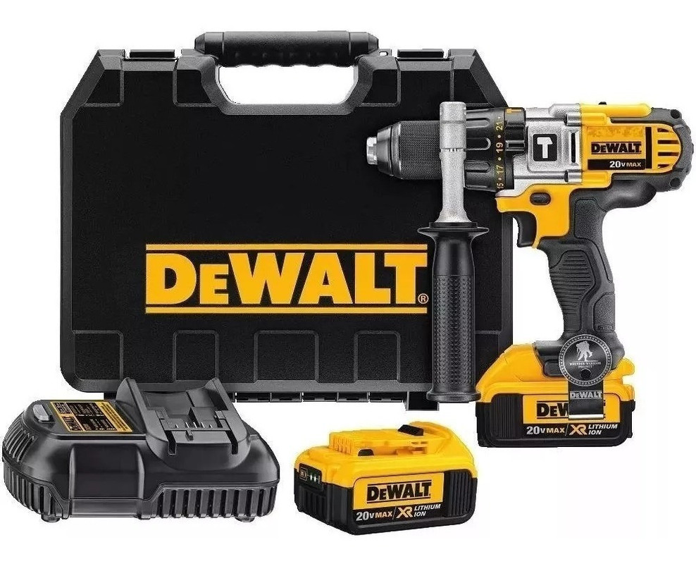 TALADRO ATOR/PERC. DEWALT DCD985L2 13mm 20V LITIO