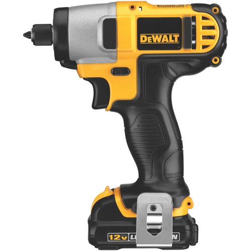 ATORNILLADOR IMPACTO DEWALT 12V LITIO 1/4 HEX