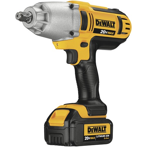 LLAVE DE IMPACTO DEWALT ENC. 1/2' 400Nm LITIO 20V