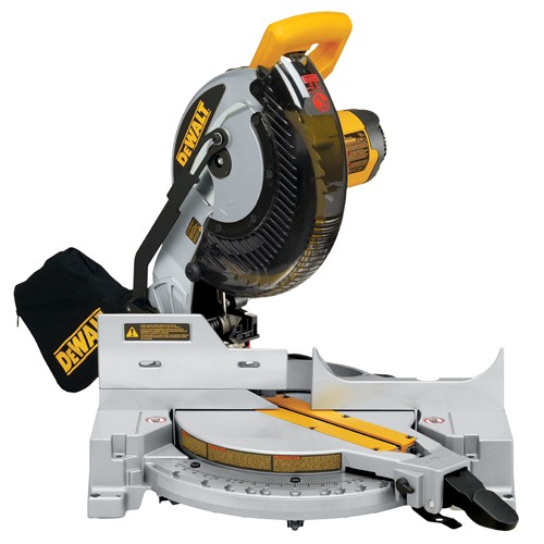 SIERRA INGLETADORA DEWALT 10' 5000RPM 1600W