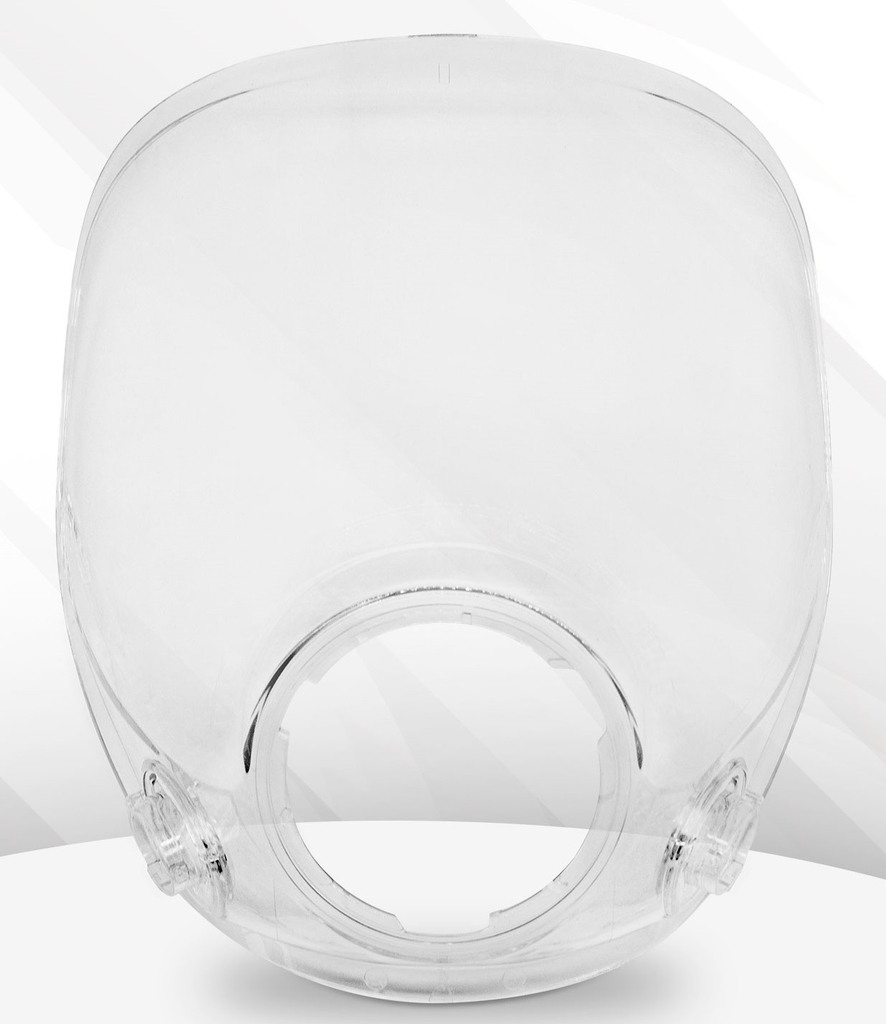 REPUESTO VISOR TRANSPARENTE MASCARA AIR FFS990