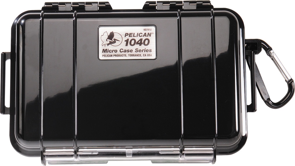 MICROCASE PELICAN 1040 BLACK