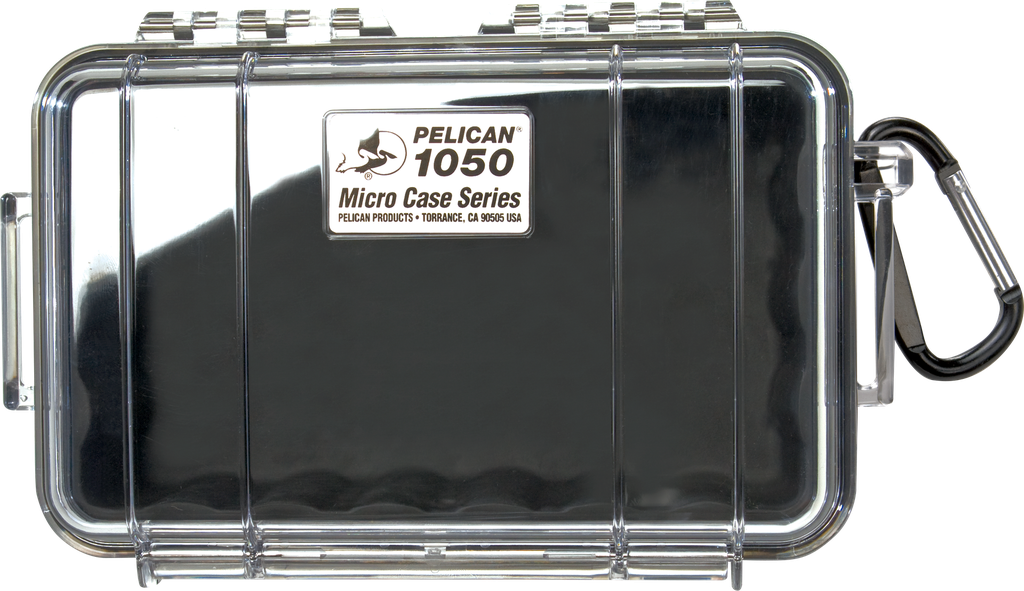 MICROCASE PELICAN 1050 BLACK