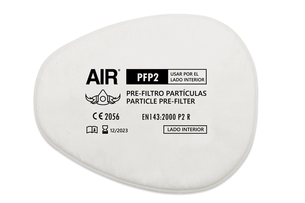 PREFILTRO AIR PFP2 P/PARTICULAS