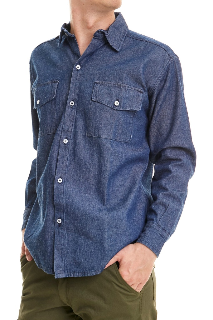 CAMISA JEAN GAUCHO (T.48 / 54)