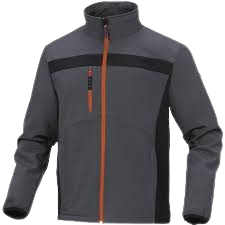 CHAQUETA DELTA 4 BOLSILLOS TEJIDO SOFTSHELL