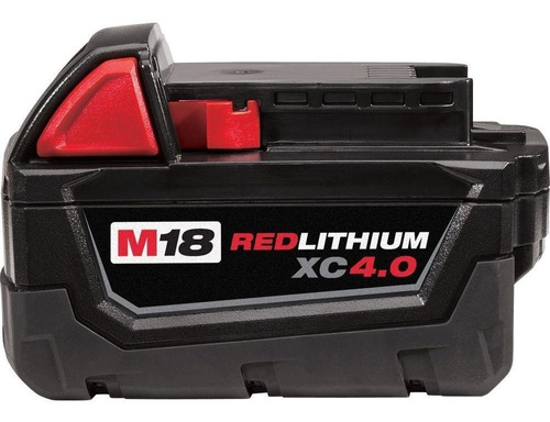 BATERIA 18V MILWAUKEE 4.0 A/H