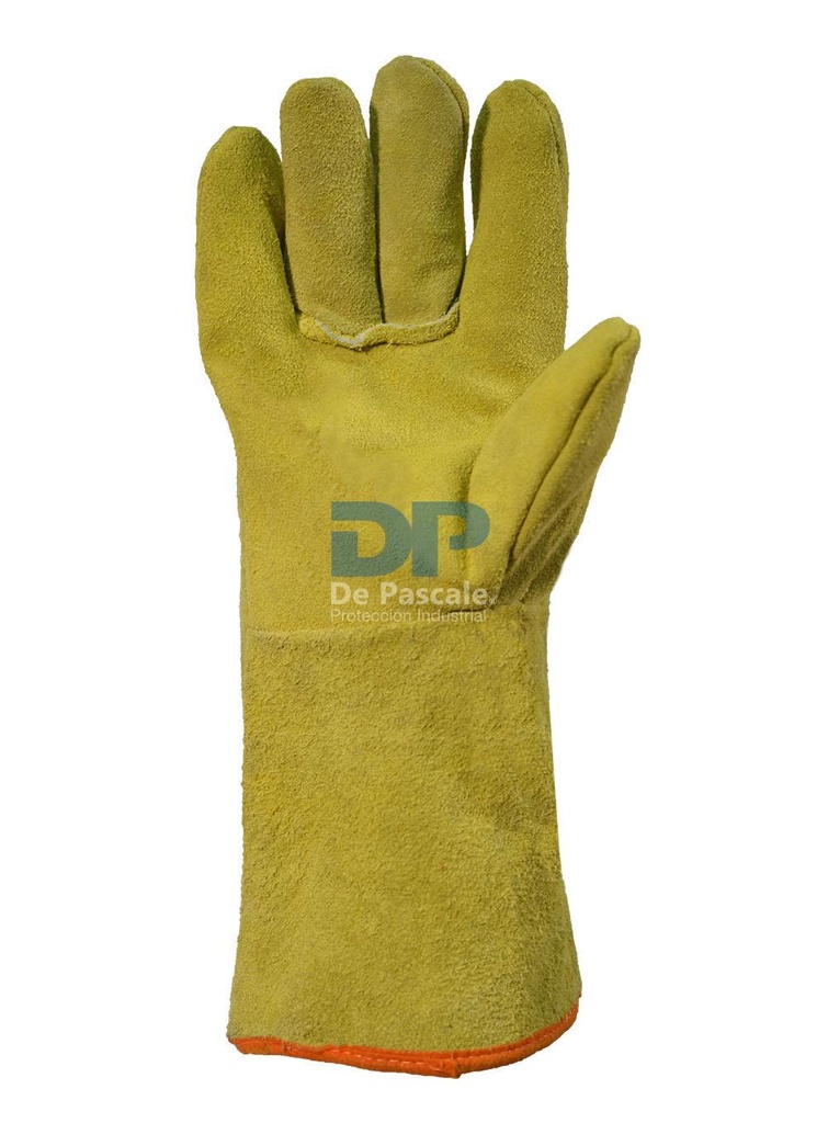 Guante soldador Amarillo DP Talle 10