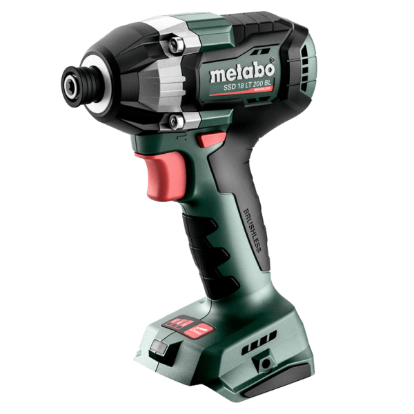 TALADRO ATORNILLADOR DE IMPACTO METABO SSD 18 LT 200 BL