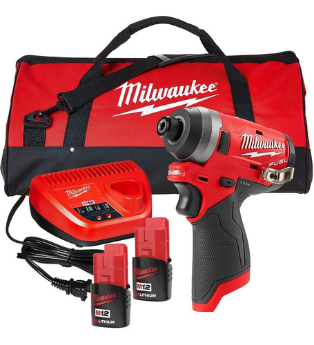 ATORNILLADOR DE IMPACTO MILWAUKEE 12V