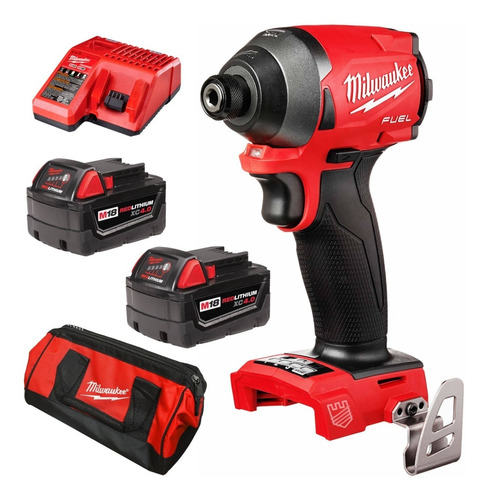 ATORNILLADOR DE IMPACTO MILWAUKEE 18V