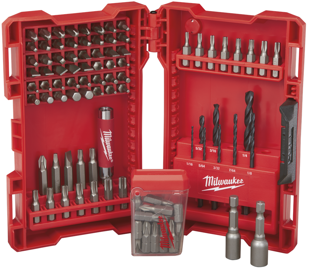 KIT PUNTAS ATORNILLADOR MILWAUKEE