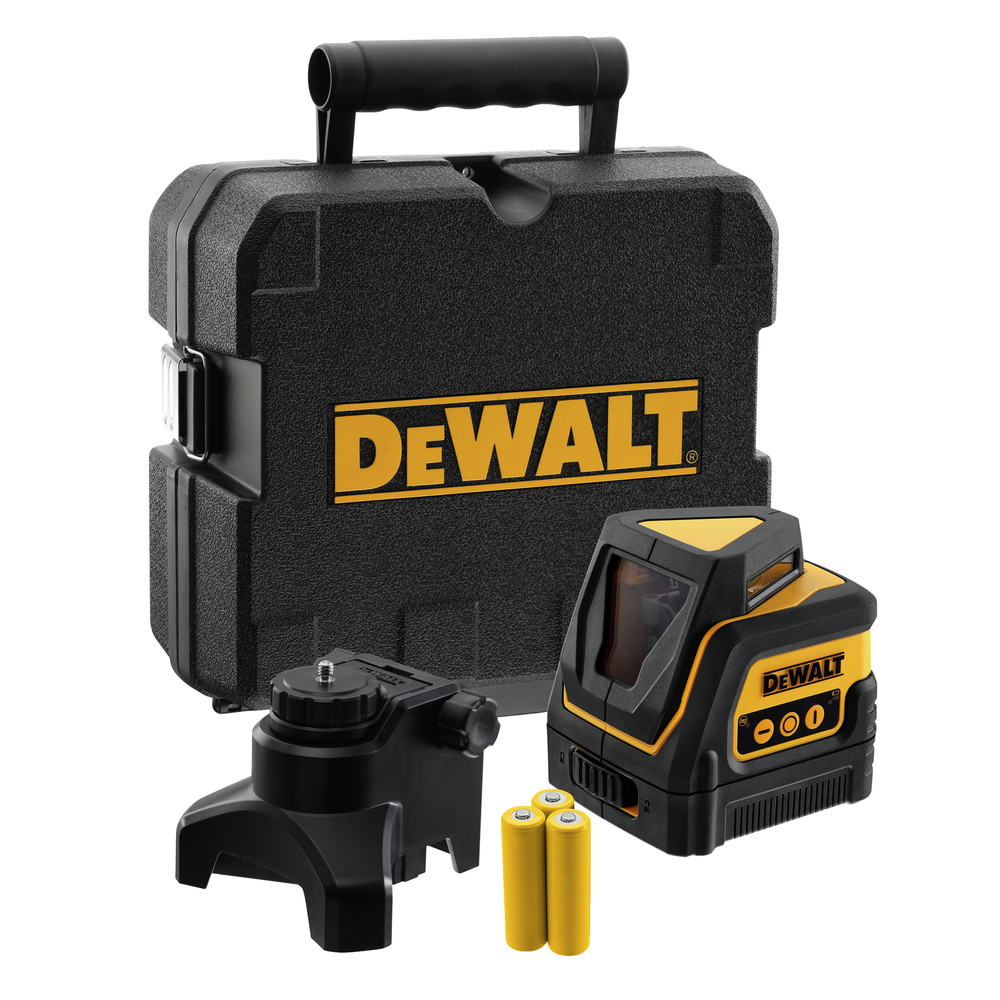 NIVEL LASER DEWALT VERTICAL Y 360 GRADOS