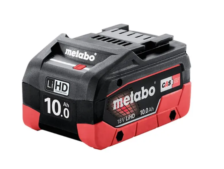 BATERIA METABO LiHD 18V - 10Ah