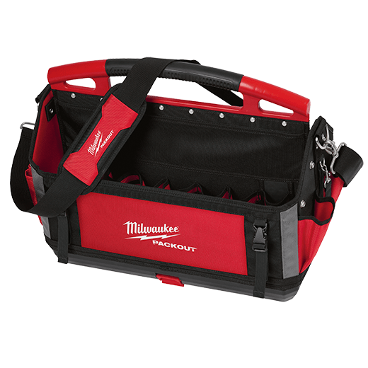 BOLSO ABIERTO PACKOUT MILWAUKEE  20&quot; LONA 32 ALOJAMIENTOS C/BASE RIGIDA