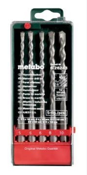 Juego de mechas METABO SDS classic 5pzs