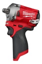 LLAVE DE IMPACTO COMPACTA MILWAUKEE M12 ENCASTRE 1/2&quot;