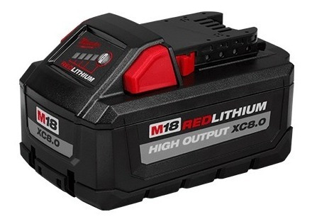 BATERIA 18V MILWAUKEE 8.0 A/H