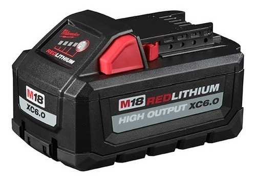 BATERIA 18V MILWAUKEE 6.0 A/H