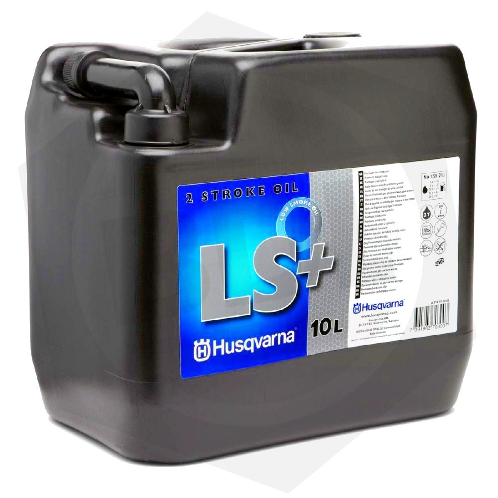 ACEITE HUSQVARNA 2T LS+SEMI SINTETICO 10L