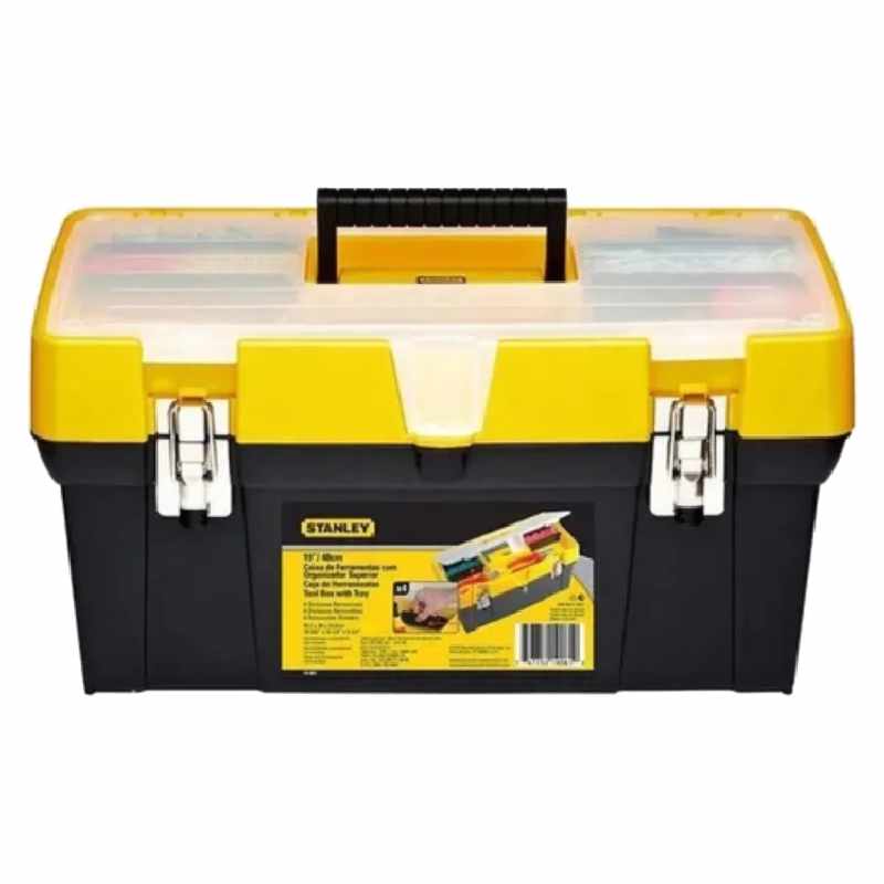 CAJA DE PLASTICO STANLEY BI-TONO