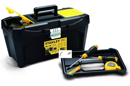 CAJA PLASTICA 16&quot; 410MM STANLEY MAXIMA RESISTENCIA