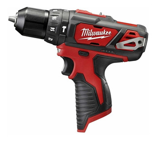 TALADRO PERCUTOR ATORNILLADOR 12v MILWAUKEE 2408-20 Sin Batería