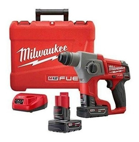 Rotomartillo Milwaukee M12 Fuel 2416-259 inalámbrico 880W