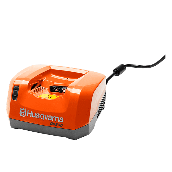 CARGADOR HUSQVARNA QC330 300W RAPIDO