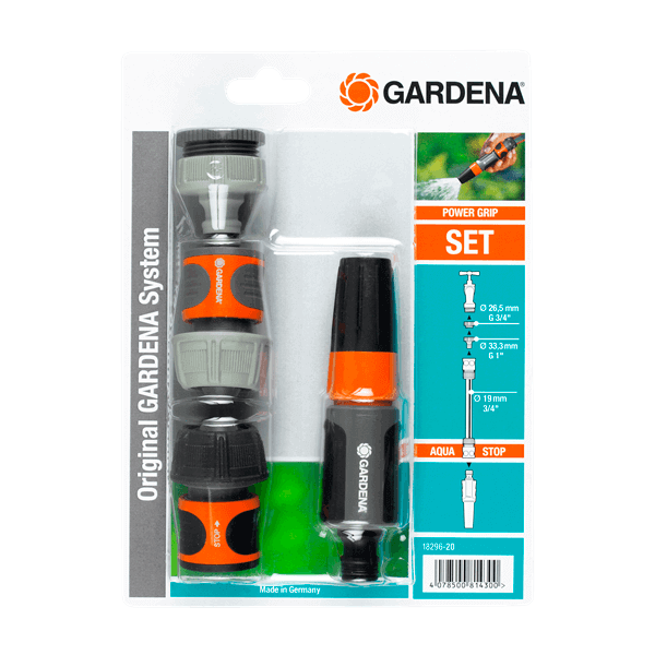 KIT COMPLETO DE RIEGO 3/4 GARDENA