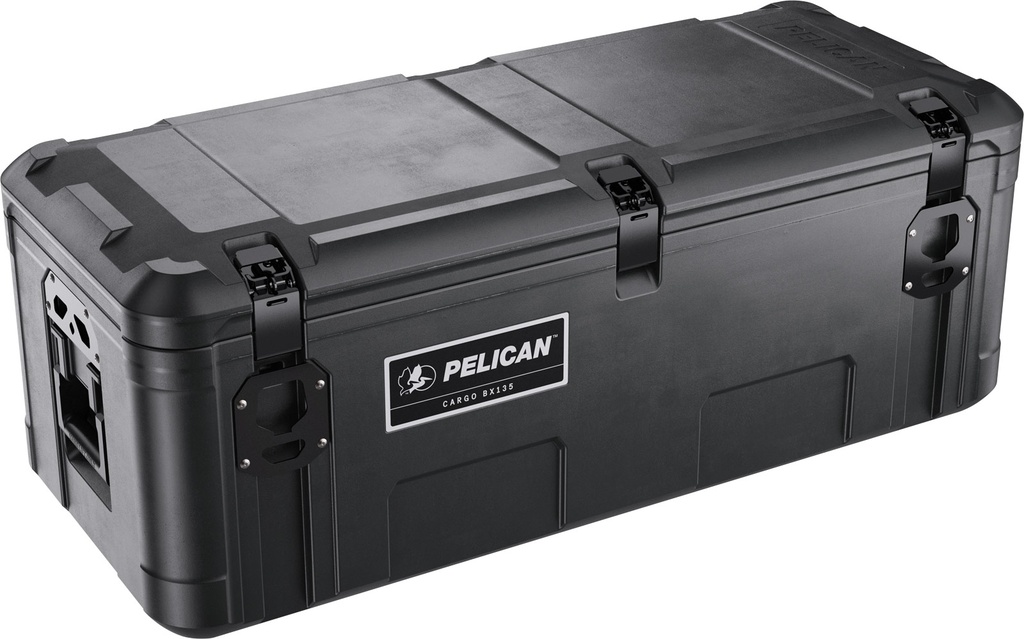 CARGO CASE PELICAN 135L,BLK