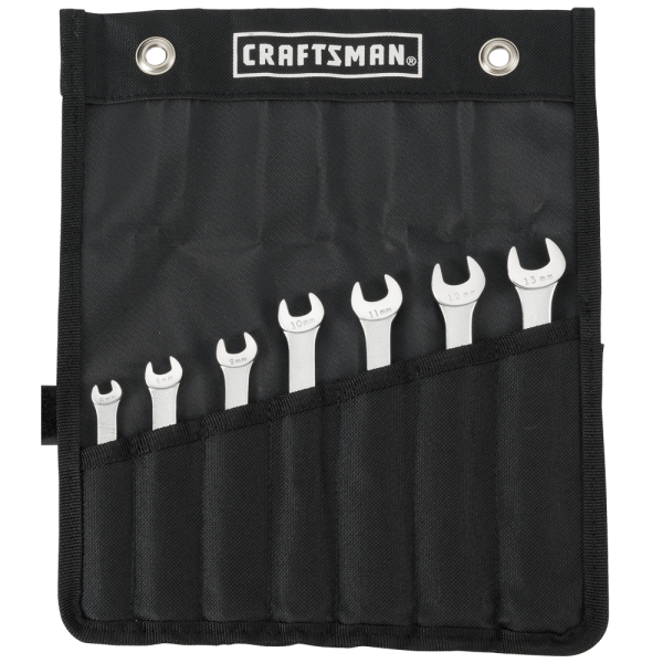 Set 7 Llaves CRAFTSMAN Combinada Mm.