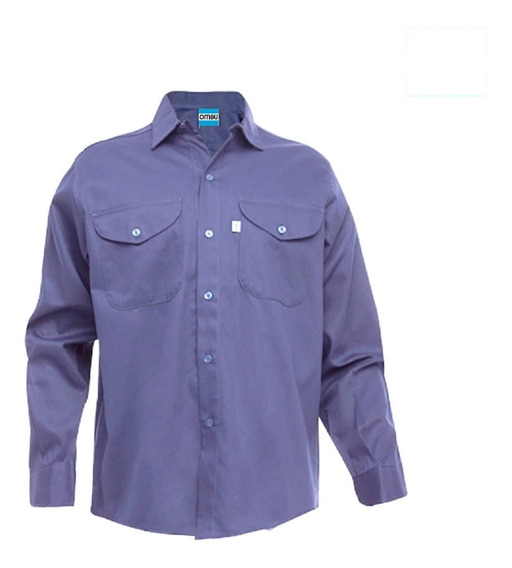 CAMISA TRABAJO OMBU TE (TALLE 56 AL 60)