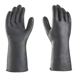 [02LL64] GUANTE LATEX INDUSTRIAL KRAFTEX LIVIANO 40CM