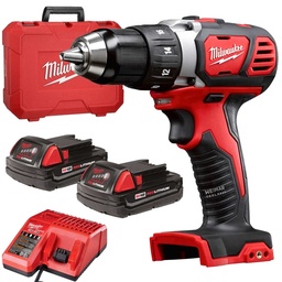 [2606-259CA] TALADRO ATORNILLADOR MILWAUKEE 18V 1,5 A/H