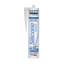 [326983] SELLADOR SILICONA NEUTRA TEK BOND BLANCA 280GR