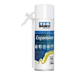 [326992] Espuma de Poliuretano TEK BOND AZUL en aerosol - 300ML/230GR