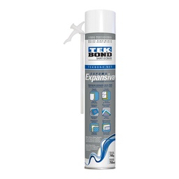 [326996] Espuma de Poliuretano TEK BOND GRIS en aerosol - 750ml/740GR