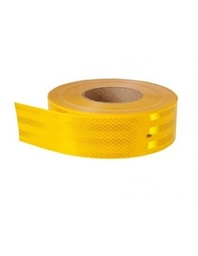 [44379] BANDA PERIMETRAL Conspicuity Amarillo 50MMX45.7MT