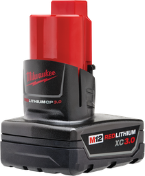 [4811-2402] BATERIA 12V MILWAUKEE 3.0 A/H